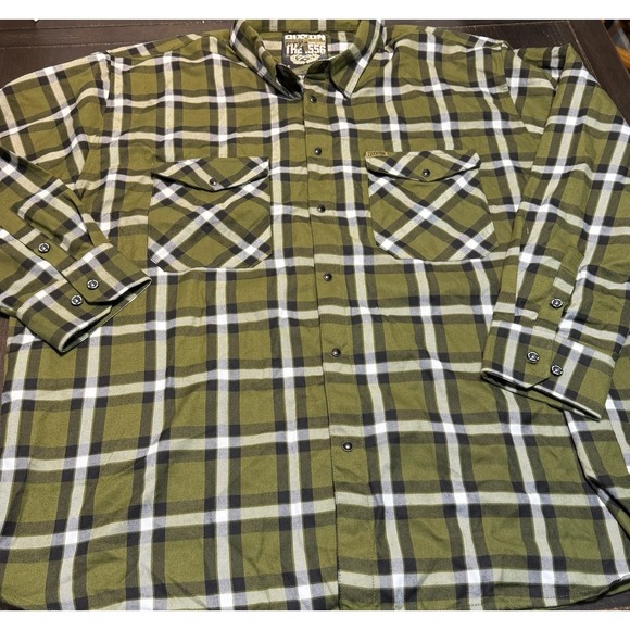 Dixxon Flannel Company Other - Dixxon Flannel Co Mens 5XL "THE .556" Pearl Snap Button Up/Down Long Sleeve‎